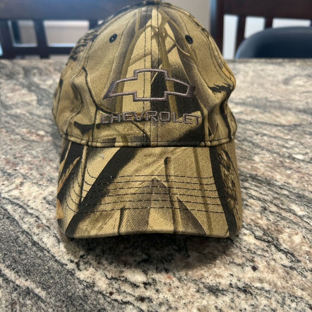 Chevrolet Camouflage Baseball Cap